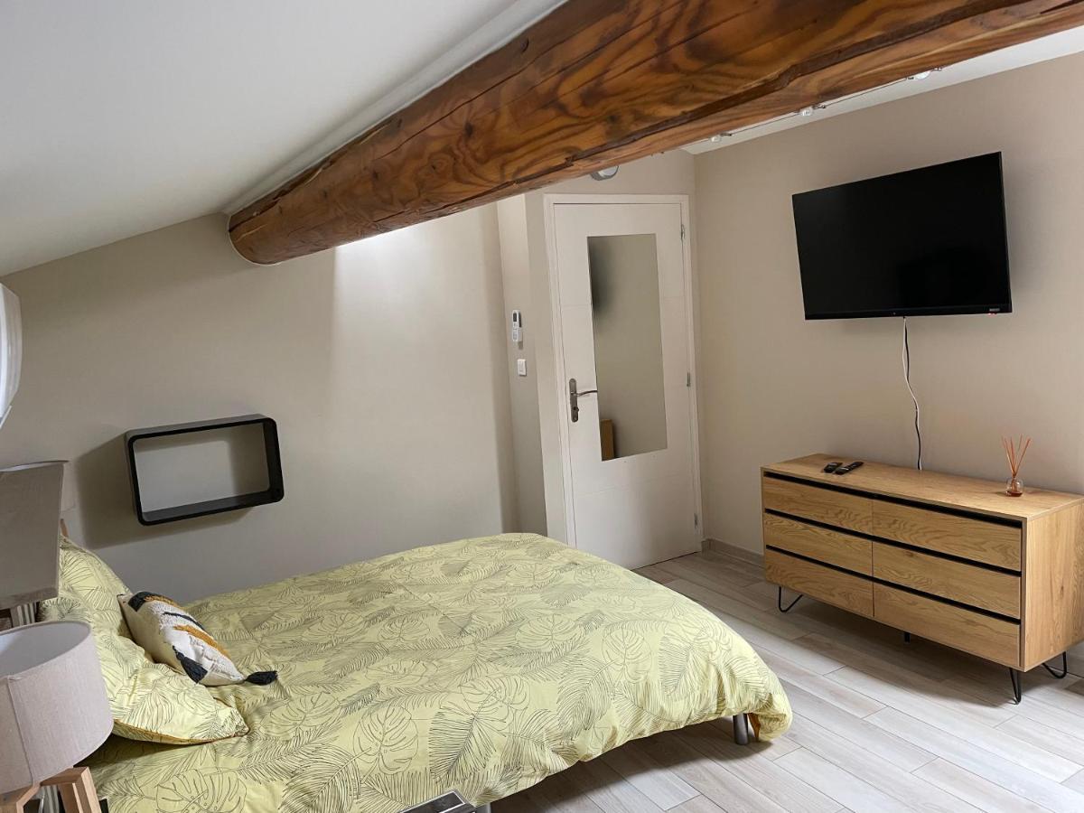Apartmán Chez Maggie Saint-Gervais  Exteriér fotografie